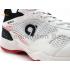 Apacs Cloud Stride CS261 White Black Red Shoe White With Improved Cushioning and Outsole