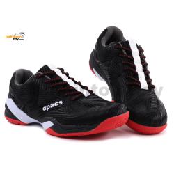 Apacs Performance 668 Shoe Black With Improved Cushioning and Outsole