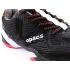 Apacs Performance 668 Shoe Black With Improved Cushioning and Outsole