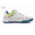 Apacs Performance 675 Shoe White Turquoise With Improved Cushioning and Outsole