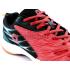 Apacs Cushion Power PRO 728 Red Black Badminton Shoes With Improved Cushioning