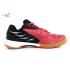 Apacs Cushion Power PRO 728 Red Black Badminton Shoes With Improved Cushioning