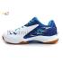 Apacs Cushion Power PRO 728 White Blue Badminton Shoes With Improved Cushioning