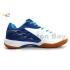 Apacs Cushion Power PRO 728 White Blue Badminton Shoes With Improved Cushioning