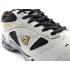 Apacs Cushion Power SP-608F II Grey Black Gold Badminton Shoes With Improved Cushioning
