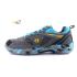 Apacs Cushion Power SP-608F III Grey Blue Badminton Shoes With Improved Cushioning