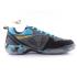 Apacs Cushion Power SP-608F III Grey Blue Badminton Shoes With Improved Cushioning