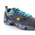 Apacs Cushion Power SP-608F III Grey Blue Badminton Shoes With Improved Cushioning