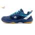 Apacs Cushion Power SP610-F Navy Light Blue Indoor Badminton Squash Court Shoes With Improved Cushioning