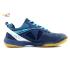 Apacs Cushion Power SP610-F Navy Light Blue Indoor Badminton Squash Court Shoes With Improved Cushioning