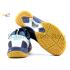 Apacs Cushion Power SP610-F Navy Light Blue Indoor Badminton Squash Court Shoes With Improved Cushioning