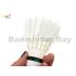Apacs Blend 88 Natural Feather with Nylon Stem Badminton Feather Shuttlecock (6 in 1) 