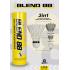 Apacs Blend 88 Natural Feather with Nylon Stem Badminton Feather Shuttlecock (6 in 1) 
