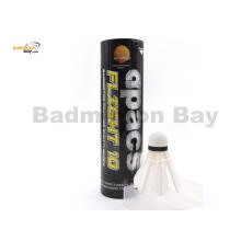 Apacs Flight 10 Mini Badminton Goose Feather Shuttlecock (6 in 1) 