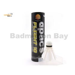 Apacs Flight 10 Mini Badminton Goose Feather Shuttlecock (6 in 1) 