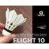 Apacs Flight 10 Mini Badminton Goose Feather Shuttlecock (6 in 1) 
