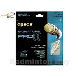 Apacs Signature Pro 66 (0.65mm) Badminton String (Made In Japan)