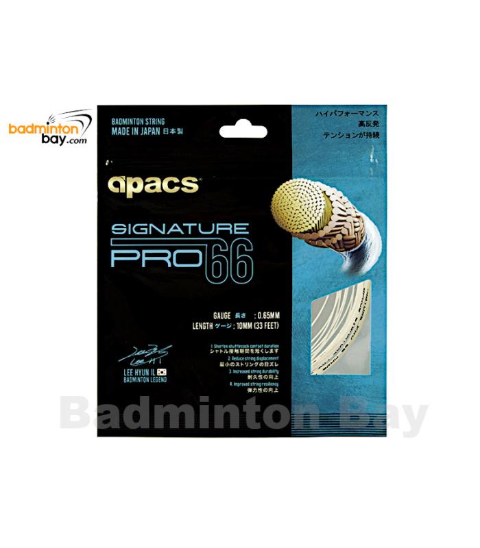 Apacs Signature Pro 66 (0.65mm) Badminton String (Made In Japan)