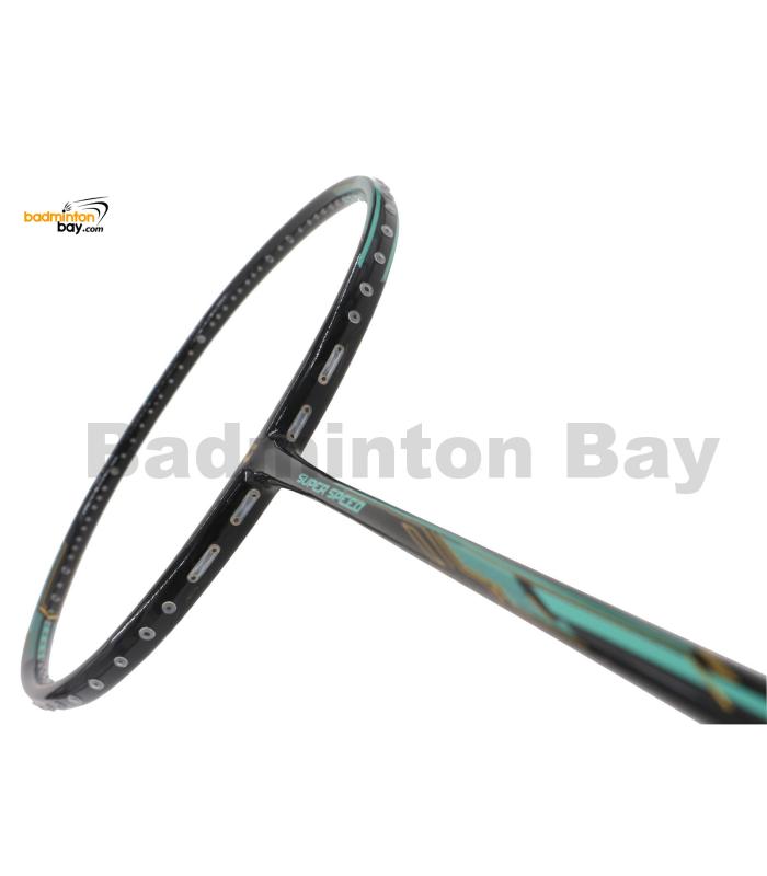 Apacs Super Speed Black Badminton Racket (6U) Worlds Slimmest 5.5mm Shaft