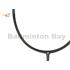 Apacs Super Speed Black Badminton Racket (6U) Worlds Slimmest 5.5mm Shaft