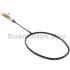 Apacs Super Speed Black Badminton Racket (6U) Worlds Slimmest 5.5mm Shaft