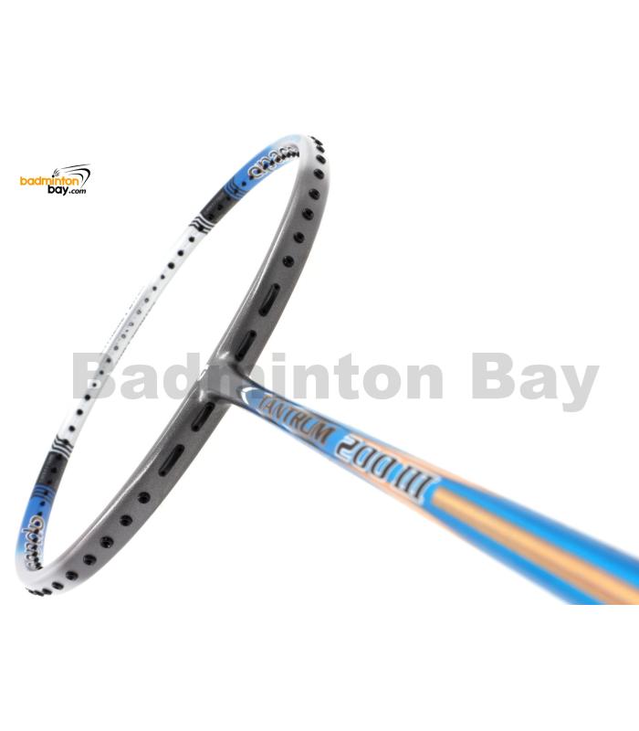 Apacs Tantrum 200 III Grey Blue Matte Badminton Racket (4U)