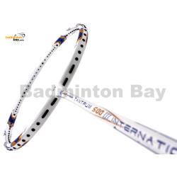 Apacs Tantrum 500 International III White Matte Badminton Racket (3U)