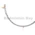 Apacs Tempesta White (5U) Badminton Racket