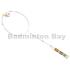 Apacs Tempesta White (5U) Badminton Racket