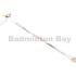 Apacs Tempesta White (5U) Badminton Racket