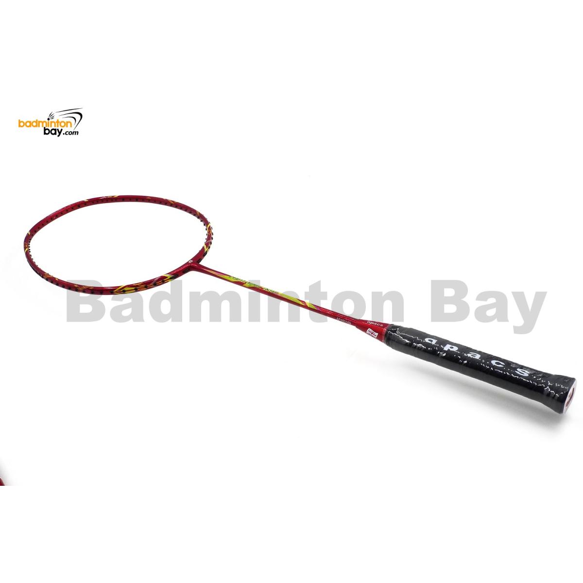 Apacs Terrific 138 II Red Badminton Racket (4U)