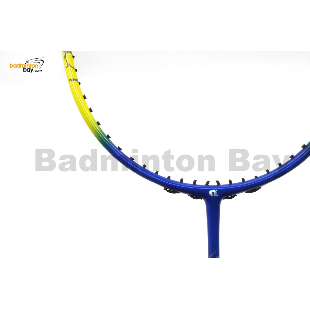 Apacs Terrific 168 II Royal Blue Yellow Badminton Racket (4U)
