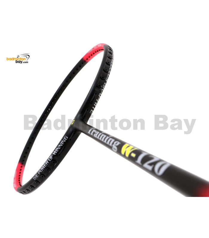 Apacs Training W-120 Pink Black Matte Badminton Racket (120g)