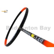 Apacs Training W-140 Orange Black Matte Badminton Racket (140g)