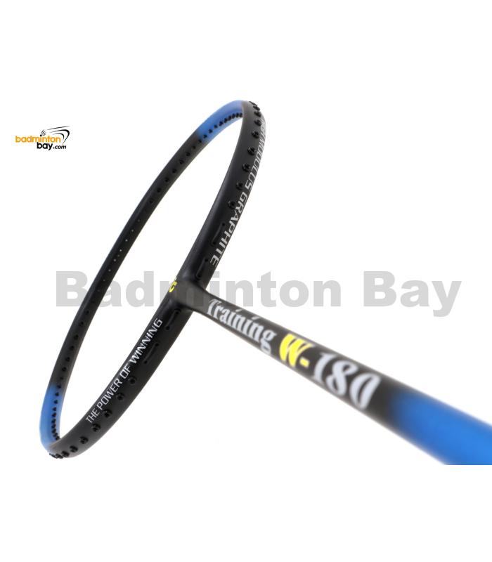 Apacs Training W-180 BlueBlack Matte Badminton Racket (180g)