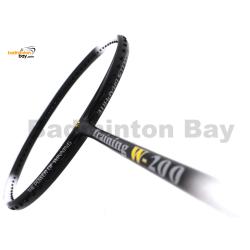 Apacs Training W-200 Black White Badminton Racket (200g)