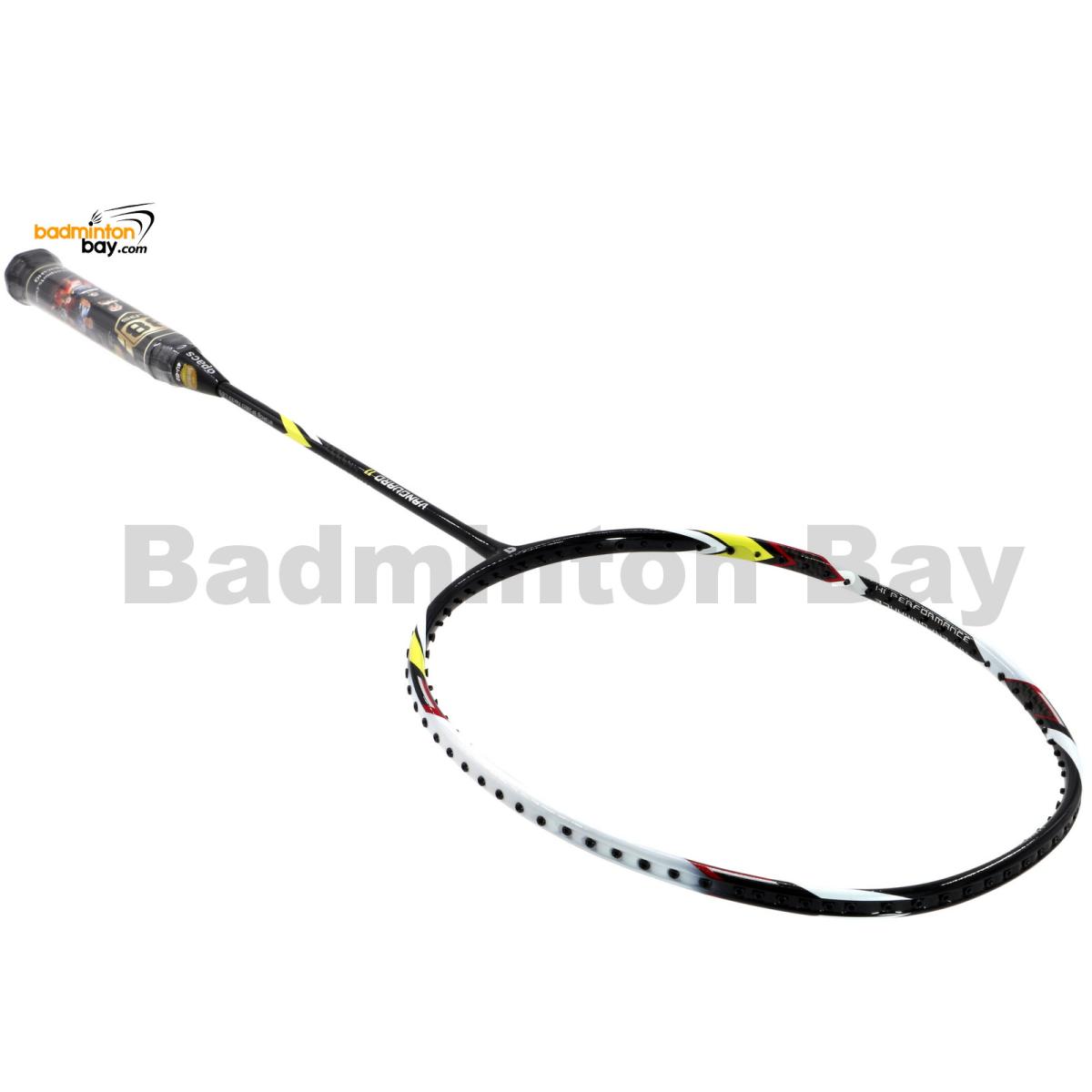 Apacs Vanguard 11 Black White Badminton Racket (4U)