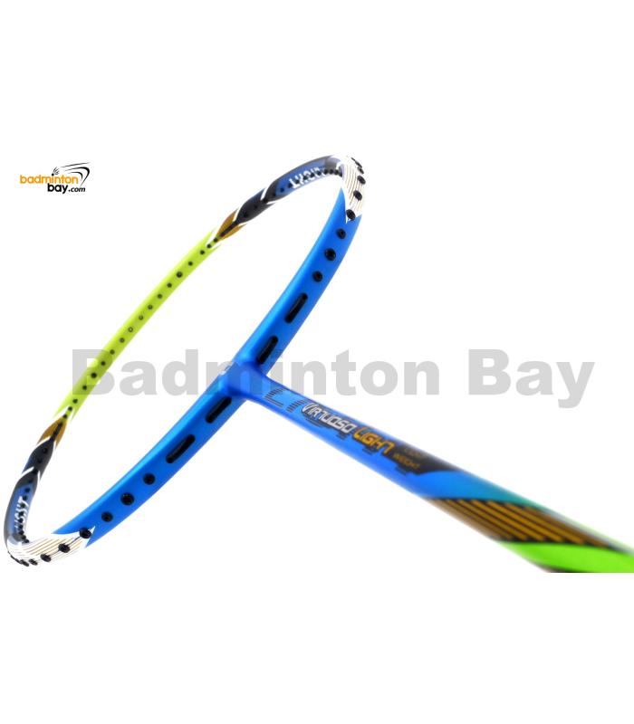 Apacs Virtuoso Light Blue Green Badminton Racket 6U (Edge Saber) (Replacing Model for Sabre Light)