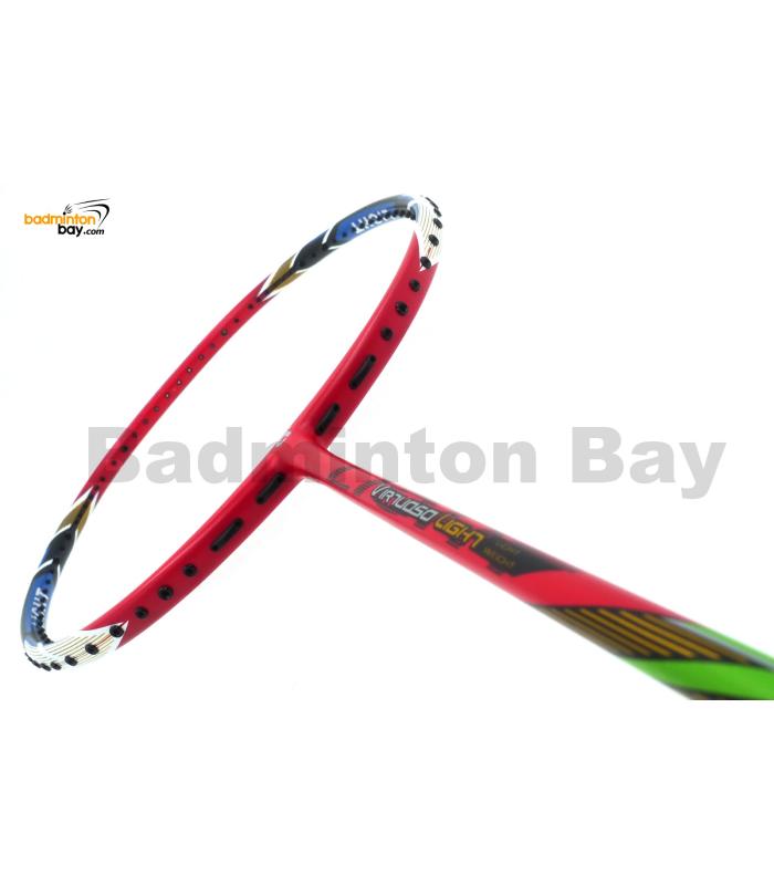 Apacs Virtuoso Light Red Badminton Racket 6U (Edge Saber) (Replacing Model for Sabre Light)