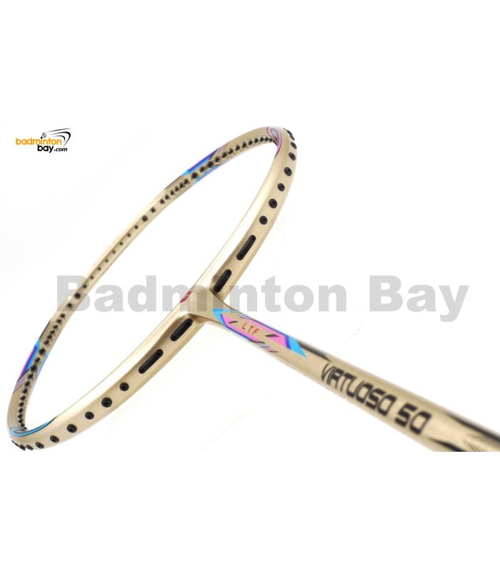 Apacs Virtuoso 50 Gold Badminton Racket (6U)