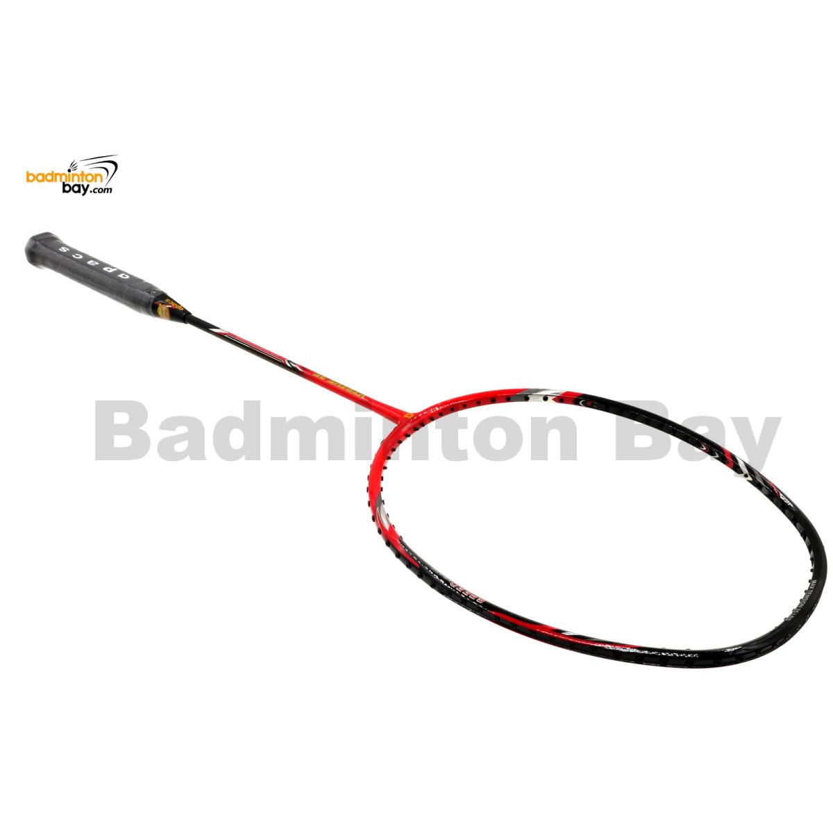 Apacs Virtus 35 Black Red (5U-G1) Badminton Racket