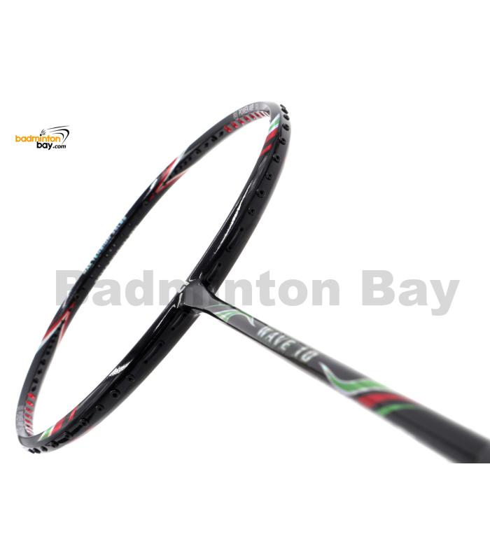 Apacs Wave 10 Black Green Badminton Racket 5U