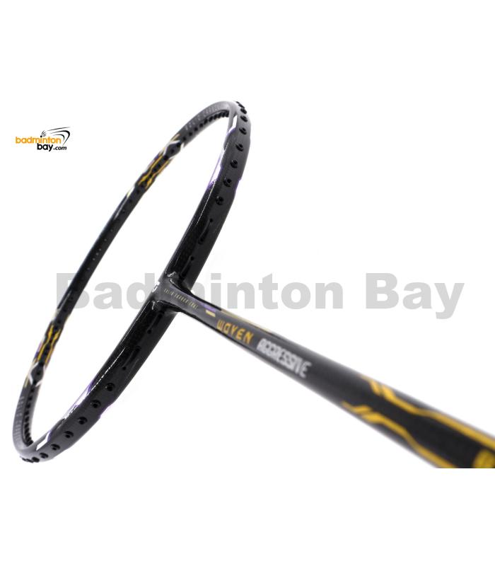 Apacs Woven Aggressive (By Ko Sung Hyun) Black Badminton Racket (4U)