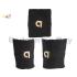 Apacs Colorful Towel APA1010 Sports Wrist Band For Sweat Absorption (1 Pair / 2 Pieces)