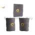 Apacs Colorful Towel APA1010 Sports Wrist Band For Sweat Absorption (1 Pair / 2 Pieces)