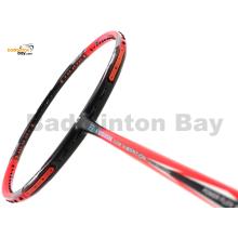 Apacs Z Fusion Bright Red Black Badminton Racket Compact Frame (5U)