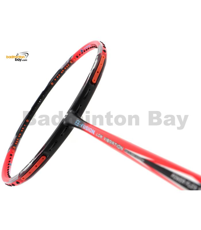 Apacs Z Fusion Bright Red Black Badminton Racket Compact Frame (5U)