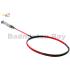 Apacs Z Fusion Bright Red Black Badminton Racket Compact Frame (5U)