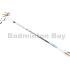 Apacs Z Fusion White Blue Badminton Racket Compact Frame (5U)