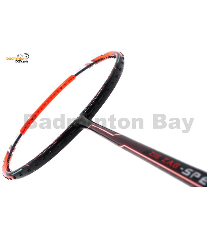 Apacs Zig Zag Speed Orange (Prime Version) Compact Frame Badminton Racket (4U)